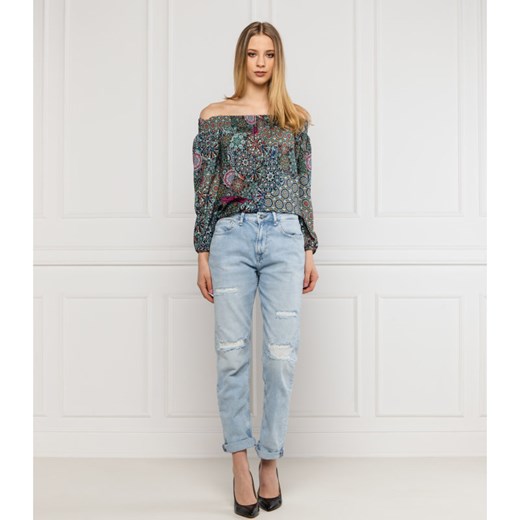 Desigual Bluzka MARITSA | Regular Fit Desigual S wyprzedaż Gomez Fashion Store