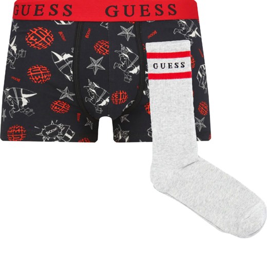 Guess Underwear Bokserki + skarpety M wyprzedaż Gomez Fashion Store
