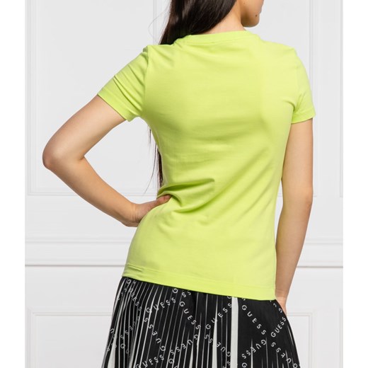 GUESS JEANS T-shirt AMBRA | Slim Fit XL Gomez Fashion Store promocja