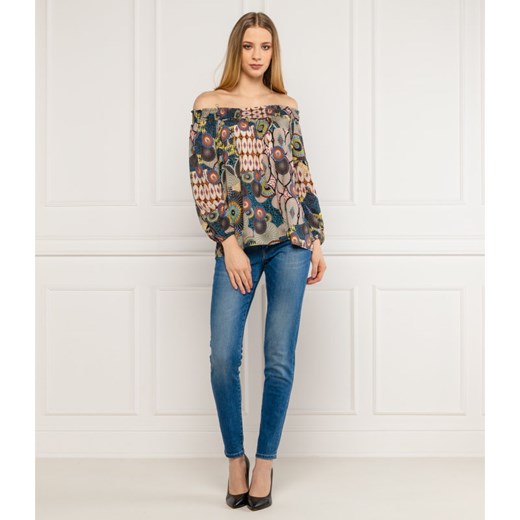 Desigual Bluzka MELINA | Regular Fit Desigual M wyprzedaż Gomez Fashion Store