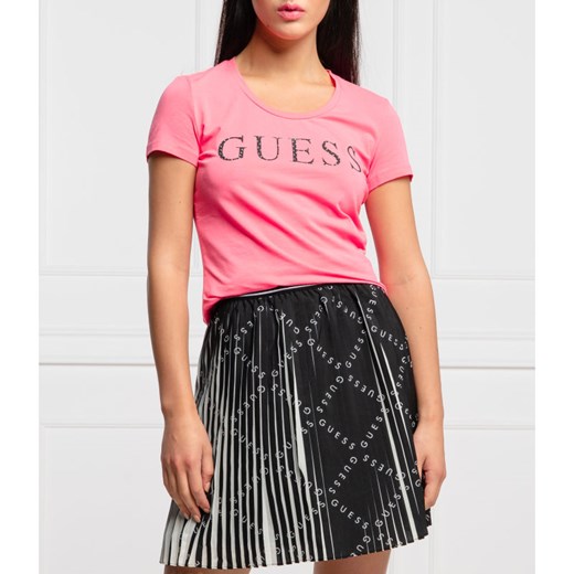 GUESS JEANS T-shirt EMMA | Regular Fit XL okazyjna cena Gomez Fashion Store