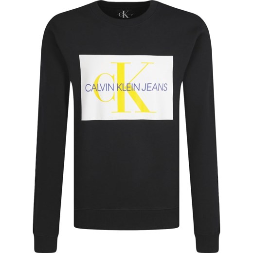 CALVIN KLEIN JEANS Bluza MONOGRAM BOX LOGO | Regular Fit XXL promocja Gomez Fashion Store