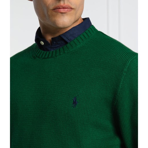 POLO RALPH LAUREN Sweter | Regular Fit Polo Ralph Lauren XL Gomez Fashion Store wyprzedaż