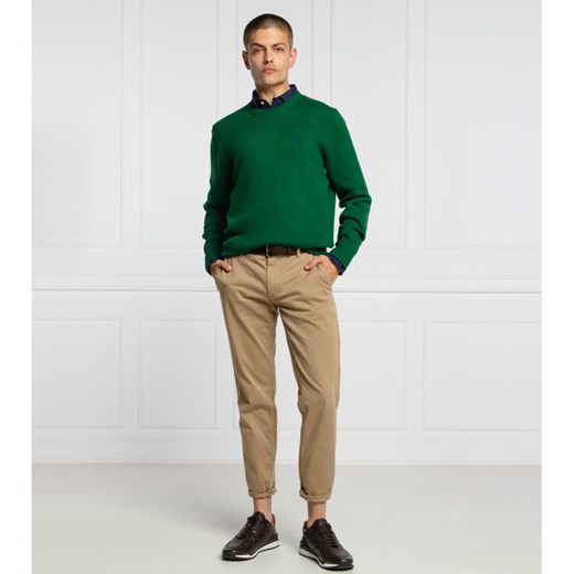 POLO RALPH LAUREN Sweter | Regular Fit Polo Ralph Lauren L promocyjna cena Gomez Fashion Store