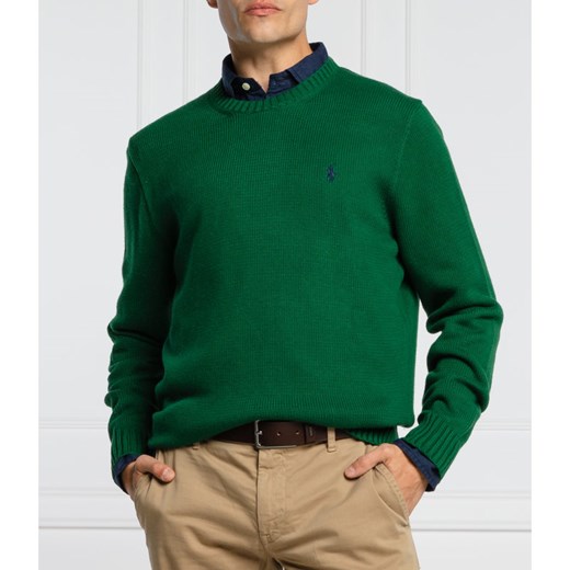 POLO RALPH LAUREN Sweter | Regular Fit Polo Ralph Lauren L wyprzedaż Gomez Fashion Store