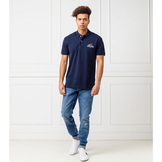 Tommy Jeans Polo TJM SOLID GRAPHIC | Regular Fit Tommy Jeans L okazja Gomez Fashion Store