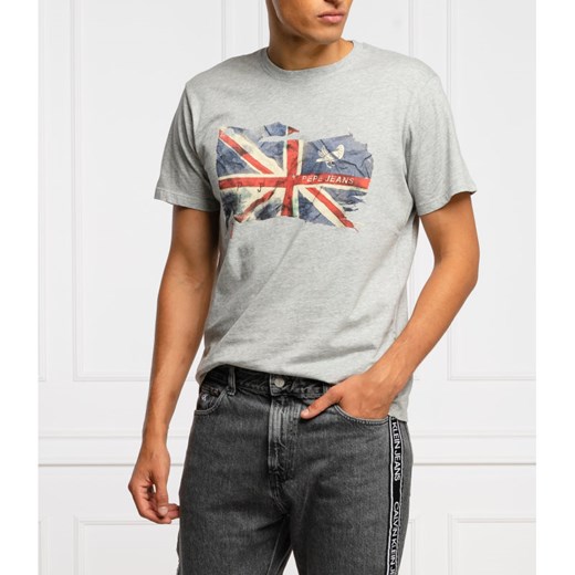 Pepe Jeans London T-shirt SID | Regular Fit XXL wyprzedaż Gomez Fashion Store