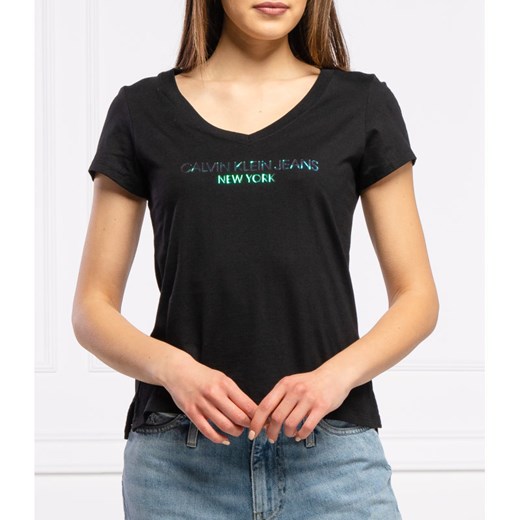 CALVIN KLEIN JEANS T-shirt | Regular Fit M promocja Gomez Fashion Store