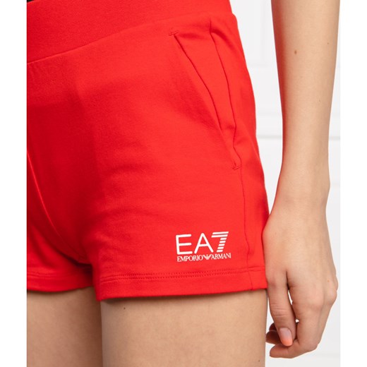 EA7 Szorty | Regular Fit M promocja Gomez Fashion Store
