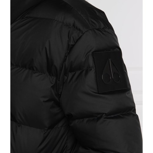 Moose Knuckles Puchowa kurtka z szelkami | Regular Fit Moose Knuckles M Gomez Fashion Store okazja