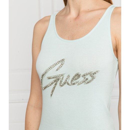 GUESS JEANS Top BABE | Slim Fit XS wyprzedaż Gomez Fashion Store