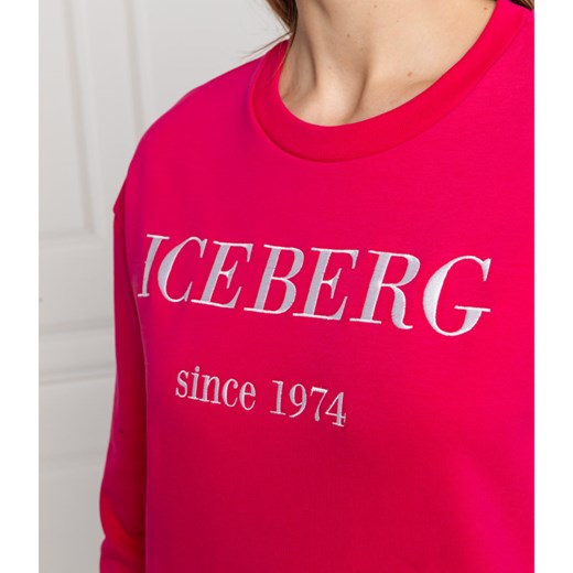 Iceberg Bluza | Regular Fit Iceberg 34 okazyjna cena Gomez Fashion Store