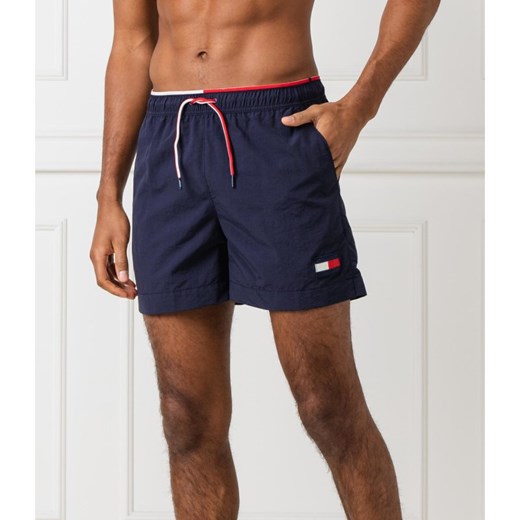 Tommy Hilfiger Szorty kąpielowe | Regular Fit Tommy Hilfiger M wyprzedaż Gomez Fashion Store