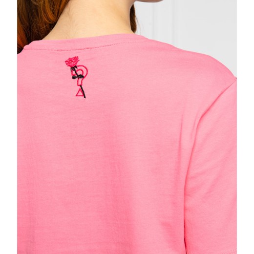 GUESS JEANS T-shirt CLARISSA | Cropped Fit S okazja Gomez Fashion Store