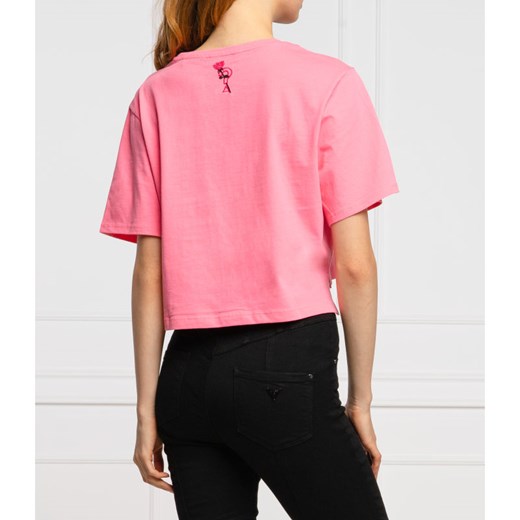 GUESS JEANS T-shirt CLARISSA | Cropped Fit L okazja Gomez Fashion Store