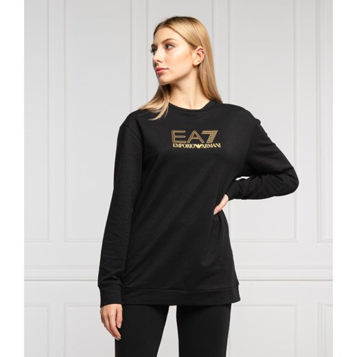 EA7 Bluza | Regular Fit S Gomez Fashion Store wyprzedaż