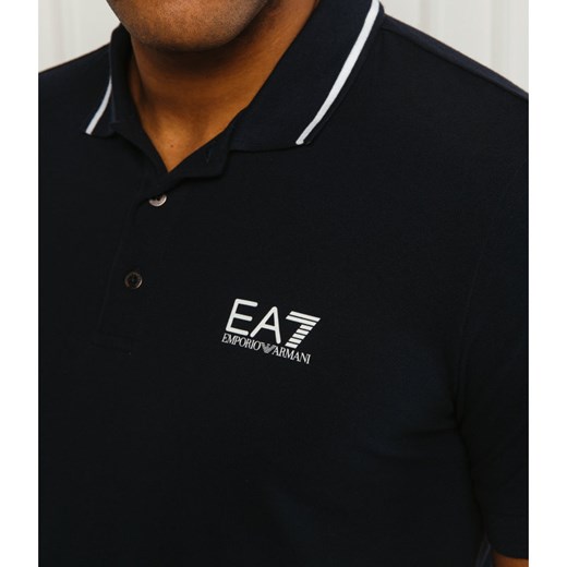 EA7 Polo | Regular Fit M Gomez Fashion Store
