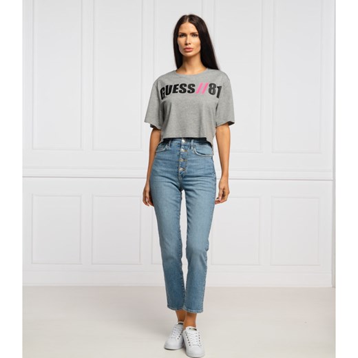 GUESS JEANS T-shirt CLARISSA | Cropped Fit S Gomez Fashion Store okazja