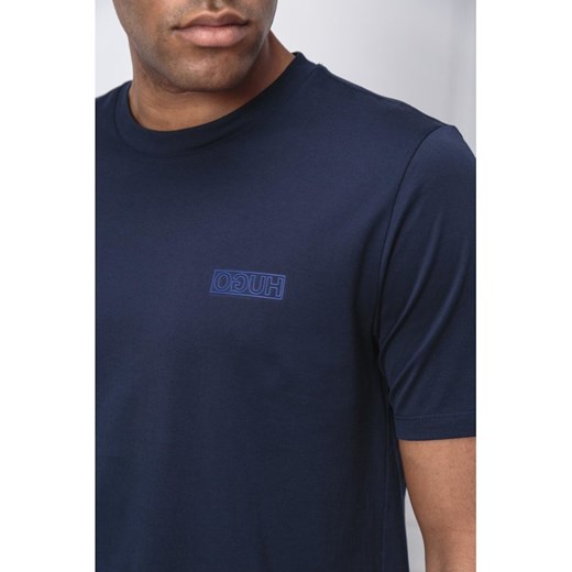 HUGO T-shirt Durned-U5 | Regular Fit S Gomez Fashion Store okazyjna cena