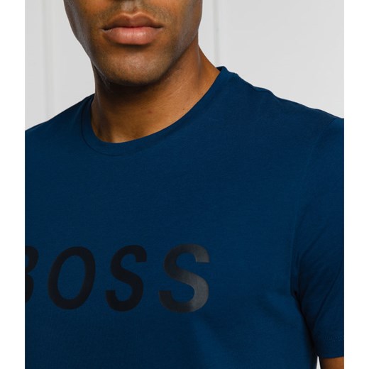 Boss T-shirt Tiburt | Regular Fit M Gomez Fashion Store wyprzedaż