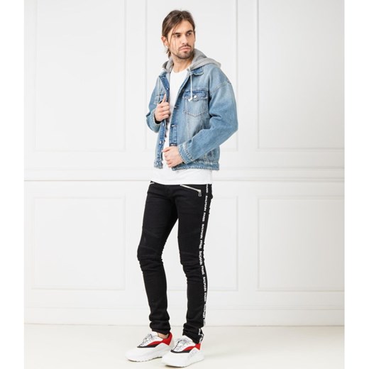 Zadig&Voltaire Kurtka jeansowa BENY HOOD | Regular Fit Zadig&voltaire S wyprzedaż Gomez Fashion Store