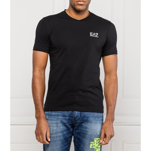 EA7 T-shirt | Regular Fit XXL Gomez Fashion Store okazyjna cena