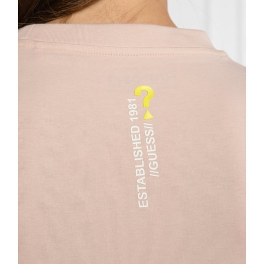 GUESS JEANS T-shirt | Regular Fit L wyprzedaż Gomez Fashion Store