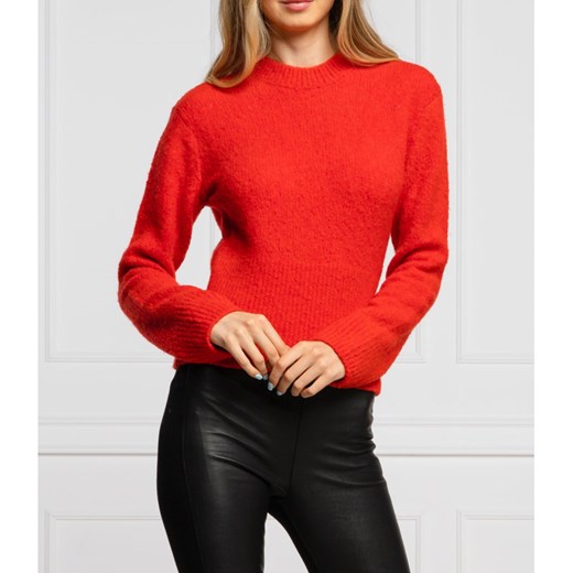 Kenzo Wełniany sweter | Regular Fit | z dodatkiem kaszmiru Kenzo M promocja Gomez Fashion Store
