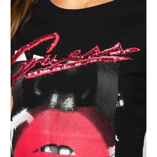 GUESS JEANS T-shirt MILENA | Regular Fit M Gomez Fashion Store okazja