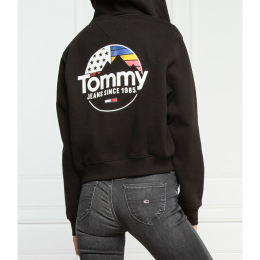 Tommy Jeans Bluza | Loose fit Tommy Jeans S promocja Gomez Fashion Store