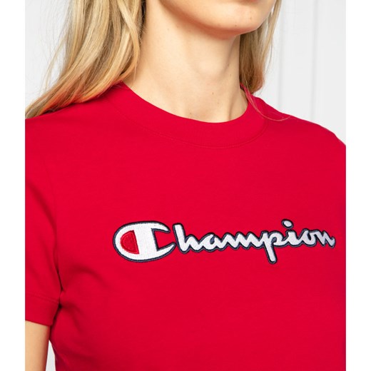 Champion T-shirt | Regular Fit Champion M promocja Gomez Fashion Store