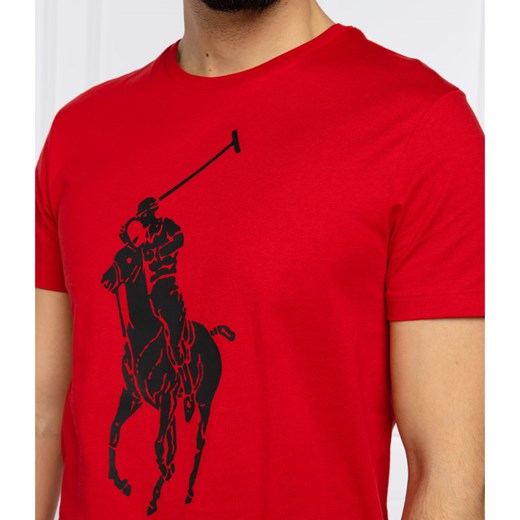 POLO RALPH LAUREN T-shirt | Slim Fit Polo Ralph Lauren XL okazyjna cena Gomez Fashion Store