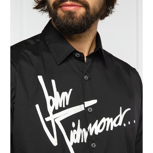 John Richmond Koszula MAUGA | Slim Fit John Richmond 54 wyprzedaż Gomez Fashion Store