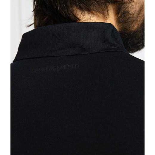 Karl Lagerfeld Polo | Regular Fit Karl Lagerfeld XL okazja Gomez Fashion Store
