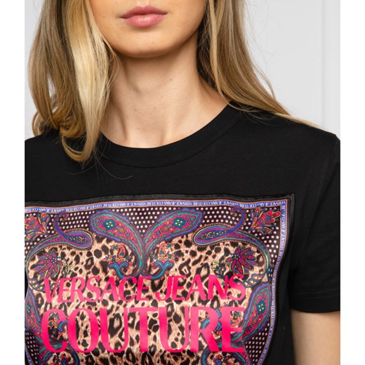 Versace Jeans Couture T-shirt | Regular Fit XS okazyjna cena Gomez Fashion Store
