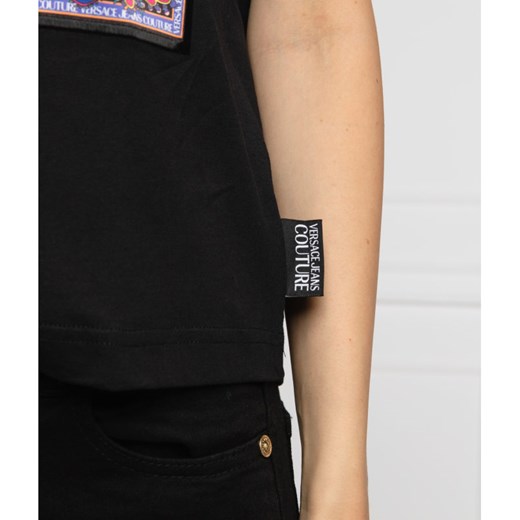 Versace Jeans Couture T-shirt | Regular Fit XS okazyjna cena Gomez Fashion Store