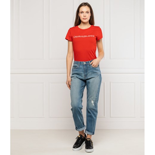 CALVIN KLEIN JEANS T-shirt Institutional | Slim Fit XS okazja Gomez Fashion Store