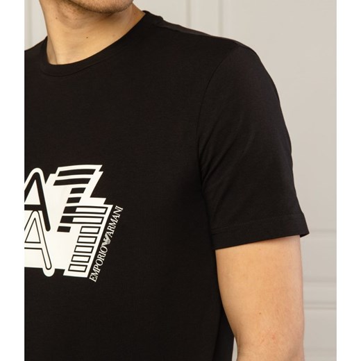 EA7 T-shirt | Slim Fit XXL wyprzedaż Gomez Fashion Store
