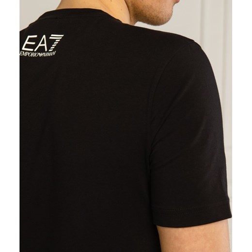 EA7 T-shirt | Slim Fit XXL Gomez Fashion Store wyprzedaż