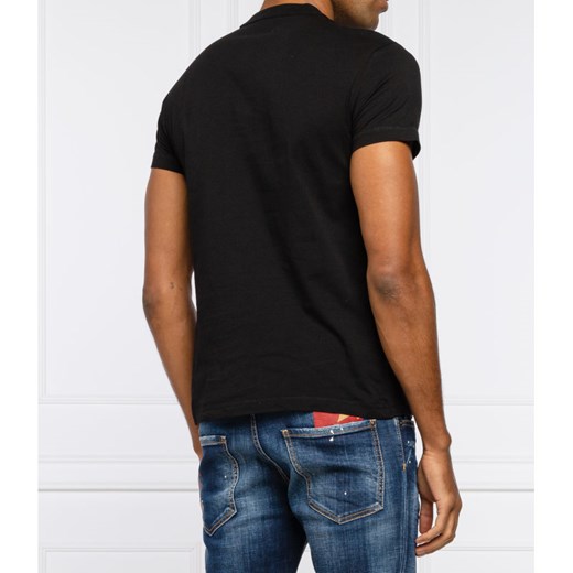 Versace Jeans Couture T-shirt LOGO SMALL EMBRO | Slim Fit M Gomez Fashion Store wyprzedaż