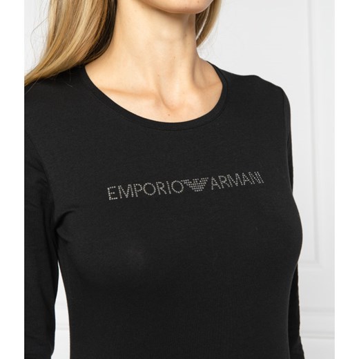 Emporio Armani Bluzka | Regular Fit Emporio Armani M wyprzedaż Gomez Fashion Store