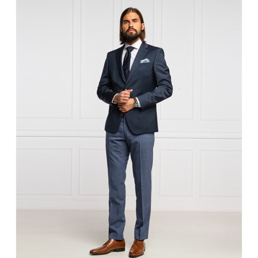 Joop! Collection Wełniana marynarka Herby | Slim Fit 50 Gomez Fashion Store