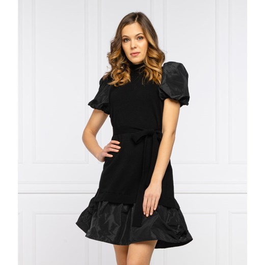Twin-Set Sukienka | z dodatkiem wełny i kaszmiru S wyprzedaż Gomez Fashion Store