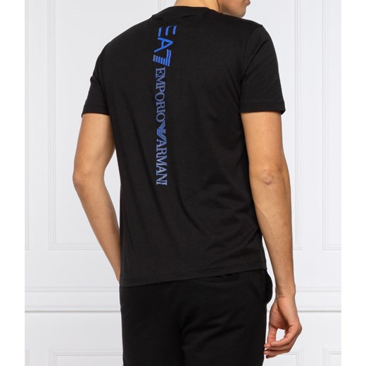 EA7 T-shirt | Slim Fit XXL Gomez Fashion Store wyprzedaż