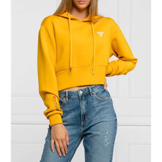 GUESS JEANS Bluza | Cropped Fit L okazja Gomez Fashion Store