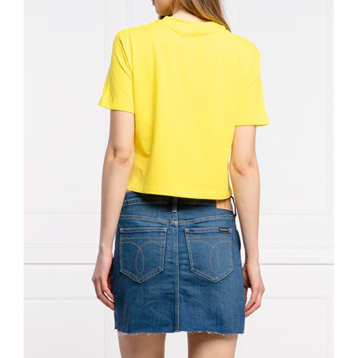 CALVIN KLEIN JEANS T-shirt | Cropped Fit M wyprzedaż Gomez Fashion Store