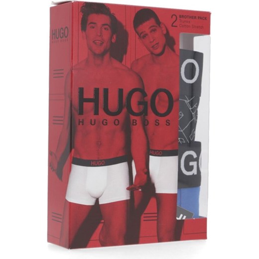 HUGO Bokserki 2-pack BROTHER PACK S Gomez Fashion Store promocja