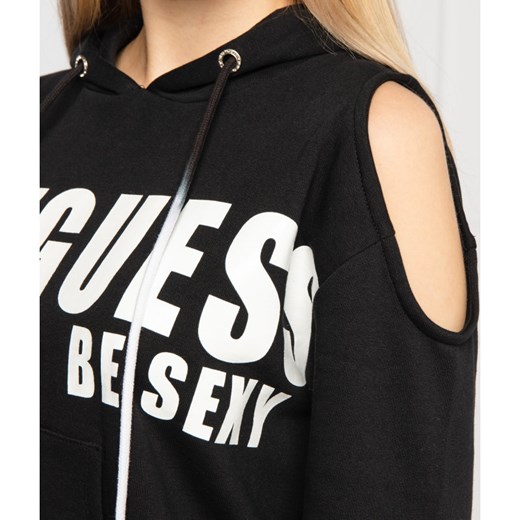 GUESS JEANS Bluza ALYSE | Cropped Fit M wyprzedaż Gomez Fashion Store