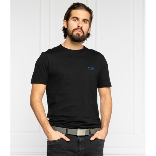BOSS ATHLEISURE T-shirt Tee Curved | Regular Fit XXL wyprzedaż Gomez Fashion Store