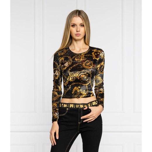 Versace Jeans Couture Bluzka | Slim Fit 34 wyprzedaż Gomez Fashion Store